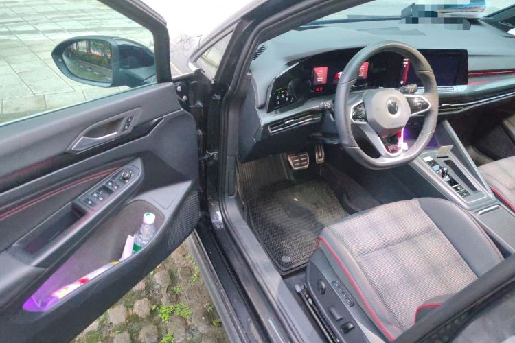 Used Volkswagen Golf GTI 2021 Facelift 380TSI DSG GTI Driver Seat