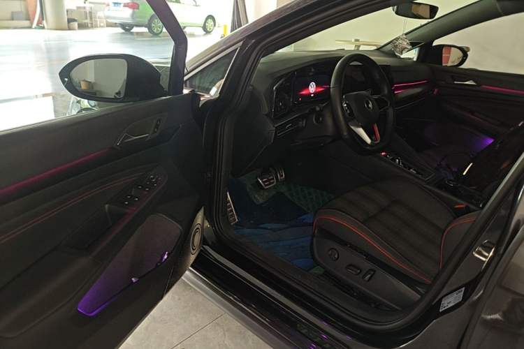 Used Volkswagen Golf GTI 2021 380TSI DSG GTI Driver Seat