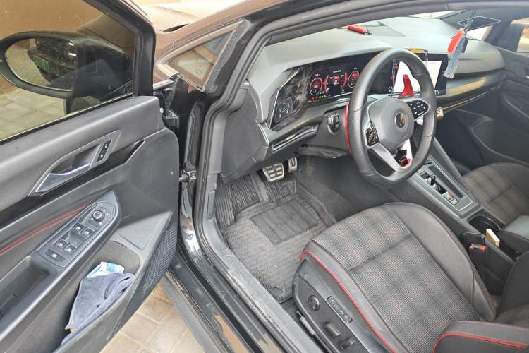 Used Volkswagen Golf GTI 2021 380TSI DSG GTI Driver Seat
