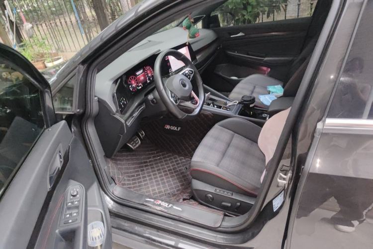 Used Volkswagen Golf GTI 2021 380TSI DSG GTI Driver Seat