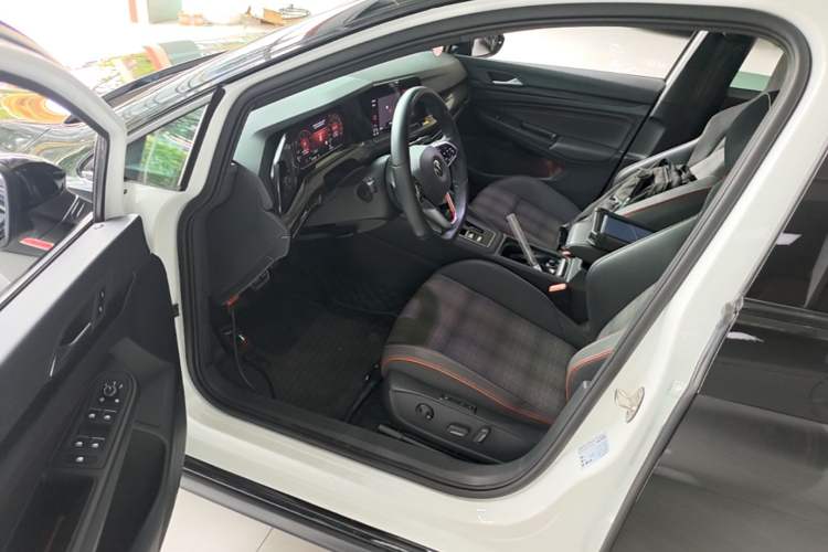 Used Volkswagen Golf GTI 2021 380TSI DSG GTI Driver Seat