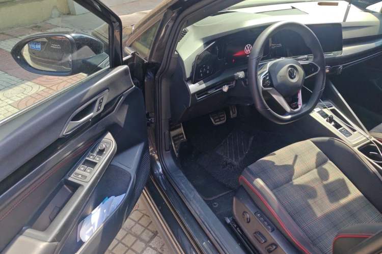 Used Volkswagen Golf GTI 2021 380TSI DSG GTI Driver Seat