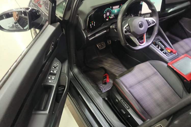 Used Volkswagen Golf GTI 2021 380TSI DSG GTI Driver Seat