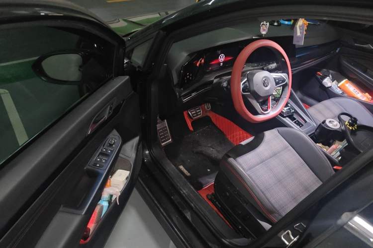 Used Volkswagen Golf GTI 2021 380TSI DSG GTI Driver Seat
