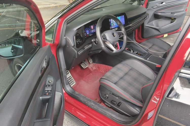 Used Volkswagen Golf GTI 2021 380TSI DSG GTI Driver Seat