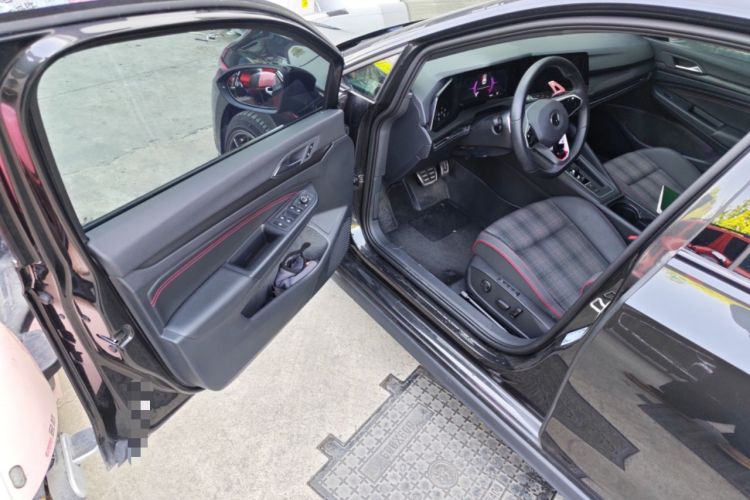 Used Volkswagen Golf GTI 2021 Facelift 380TSI DSG GTI Driver Seat