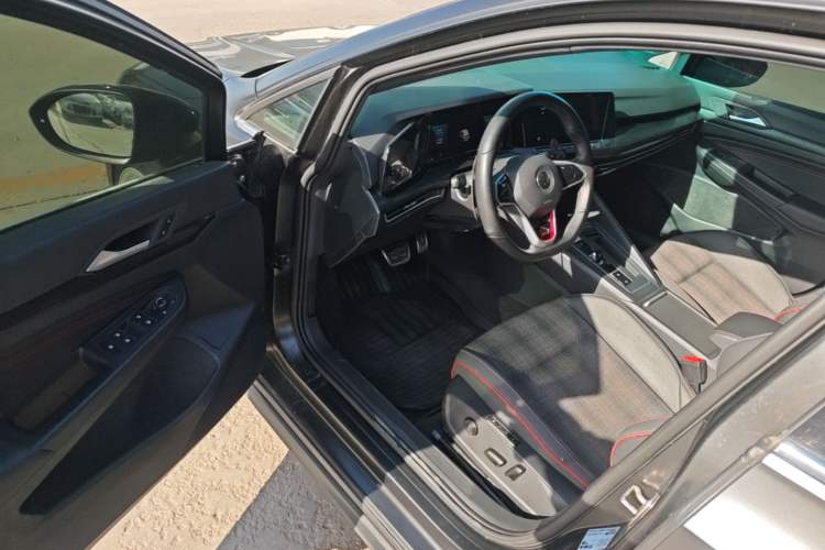 Used Volkswagen Golf GTI 2021 Facelift 380TSI DSG GTI Driver Seat