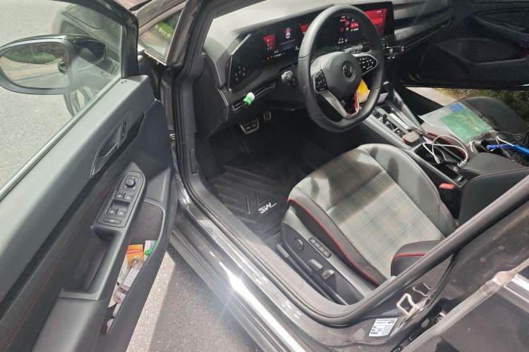 Used Volkswagen Golf GTI 2021 380TSI DSG GTI Driver Seat