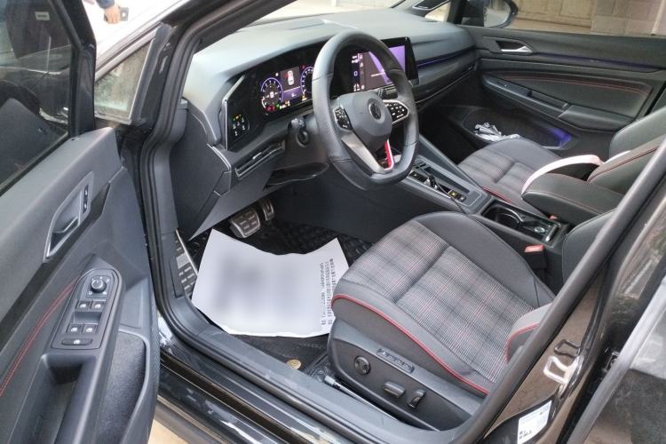 Used Volkswagen Golf GTI 2021 Facelift 380TSI DSG GTI Driver Seat