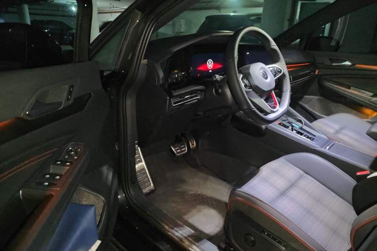 Used Volkswagen Golf GTI 2021 380TSI DSG GTI Driver Seat
