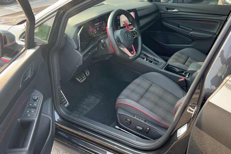 Used Volkswagen Golf GTI 2021 Facelift 380TSI DSG GTI Driver Seat