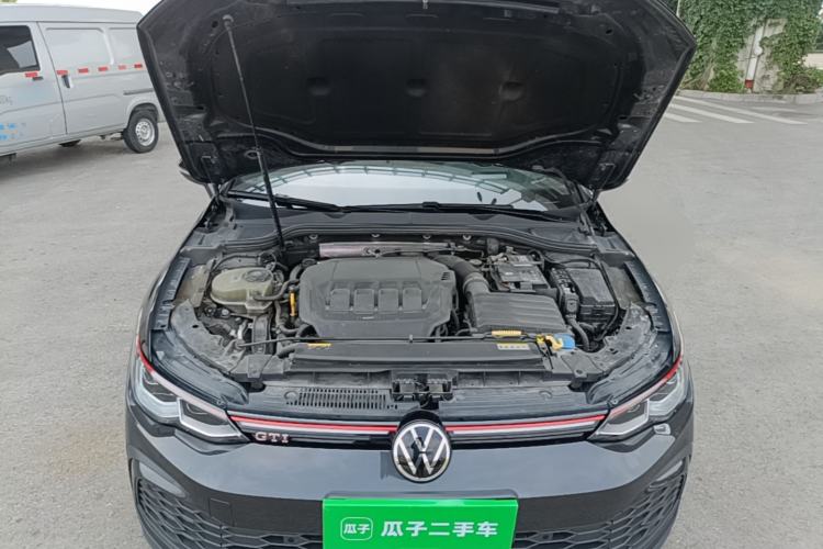 Used Volkswagen Golf GTI 2021 380TSI DSG GTI Engine Bay