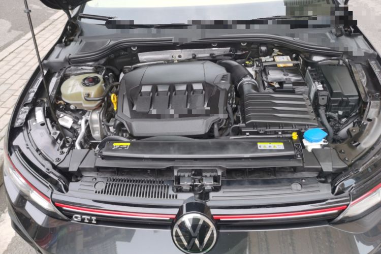 Used Volkswagen Golf GTI 2021 Facelift 380TSI DSG GTI Engine Bay