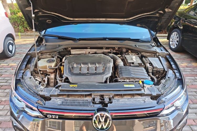 Used Volkswagen Golf GTI 2021 380TSI DSG GTI Engine Bay