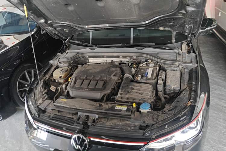 Used Volkswagen Golf GTI 2021 Facelift 380TSI DSG GTI Engine Bay