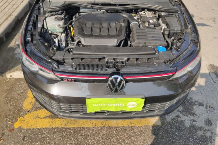Used Volkswagen Golf GTI 2021 Facelift 380TSI DSG GTI Engine Bay