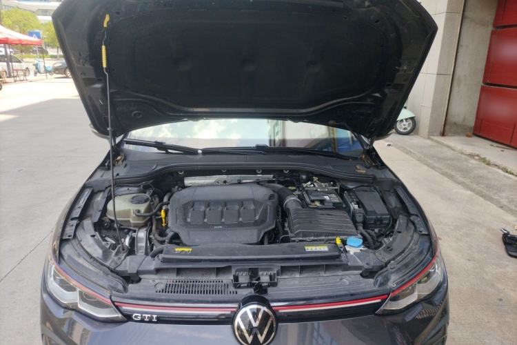 Used Volkswagen Golf GTI 2021 380TSI DSG GTI Engine Bay