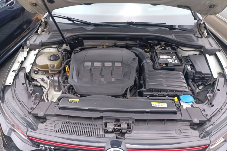 Used Volkswagen Golf GTI 2021 380TSI DSG GTI Engine Bay