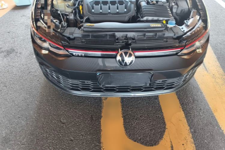 Used Volkswagen Golf GTI 2021 Facelift 380TSI DSG GTI Engine Bay