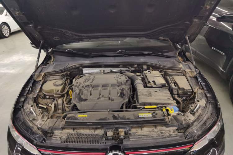 Used Volkswagen Golf GTI 2021 380TSI DSG GTI Engine Bay