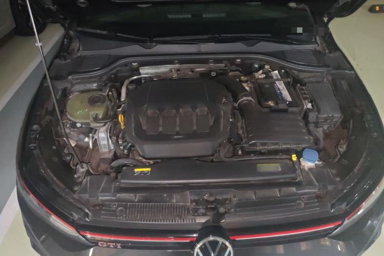 Used Volkswagen Golf GTI 2021 380TSI DSG GTI Engine Bay