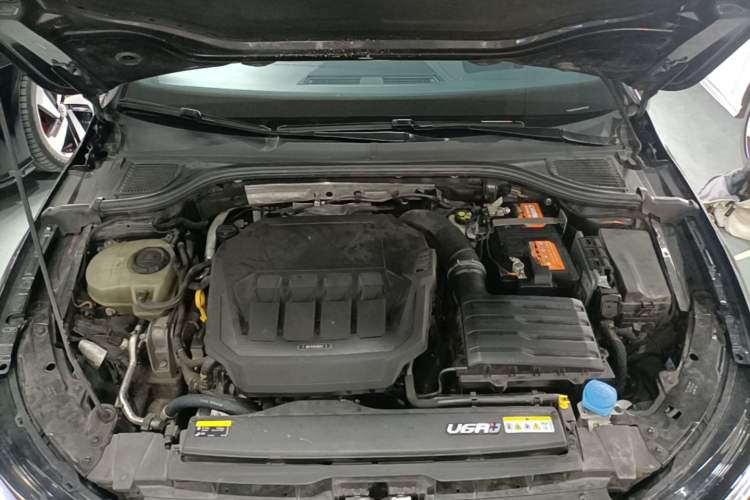 Used Volkswagen Golf GTI 2021 380TSI DSG GTI Engine Bay
