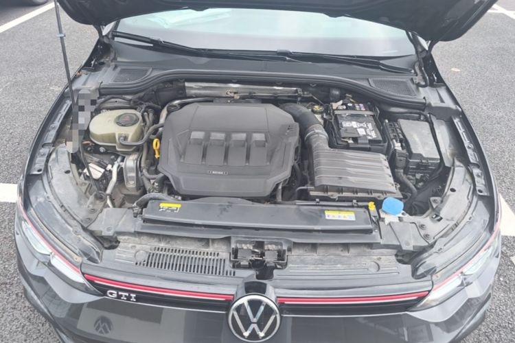 Used Volkswagen Golf GTI 2021 380TSI DSG GTI Engine Bay