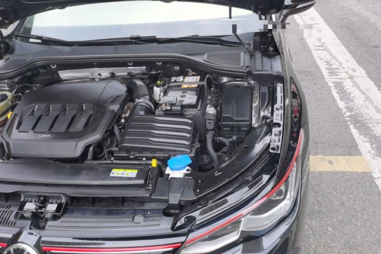 Used Volkswagen Golf GTI 2021 Facelift 380TSI DSG GTI Engine Bay Left