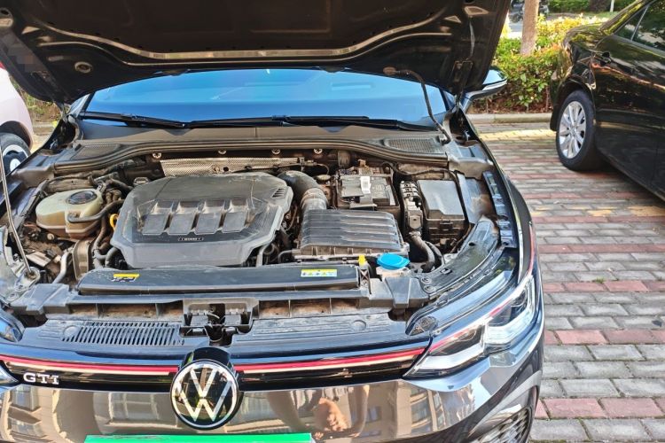 Used Volkswagen Golf GTI 2021 380TSI DSG GTI Engine Bay Left
