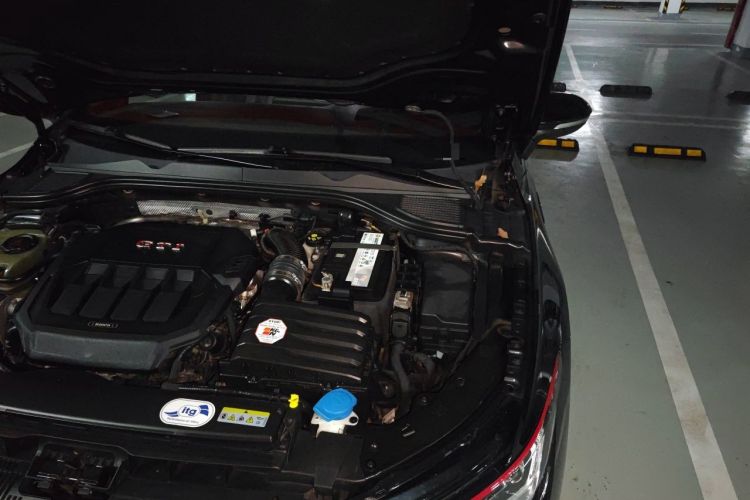 Used Volkswagen Golf GTI 2021 380TSI DSG GTI Engine Bay Left