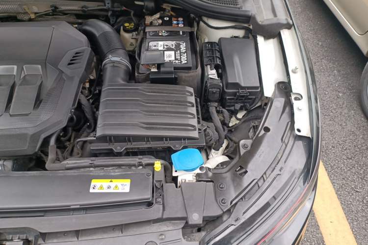 Used Volkswagen Golf GTI 2021 380TSI DSG GTI Engine Bay Left