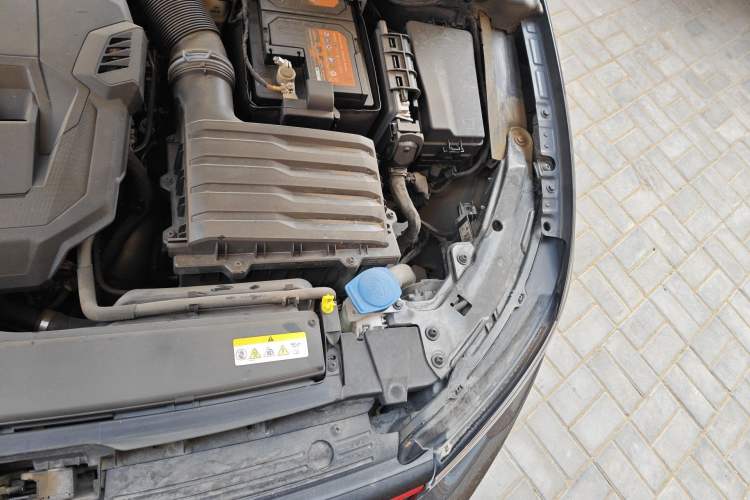 Used Volkswagen Golf GTI 2021 380TSI DSG GTI Engine Bay Left