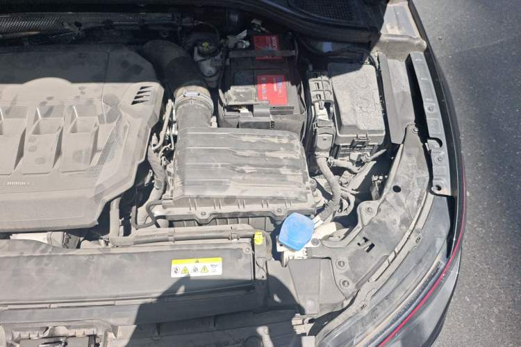 Used Volkswagen Golf GTI 2021 380TSI DSG GTI Engine Bay Left