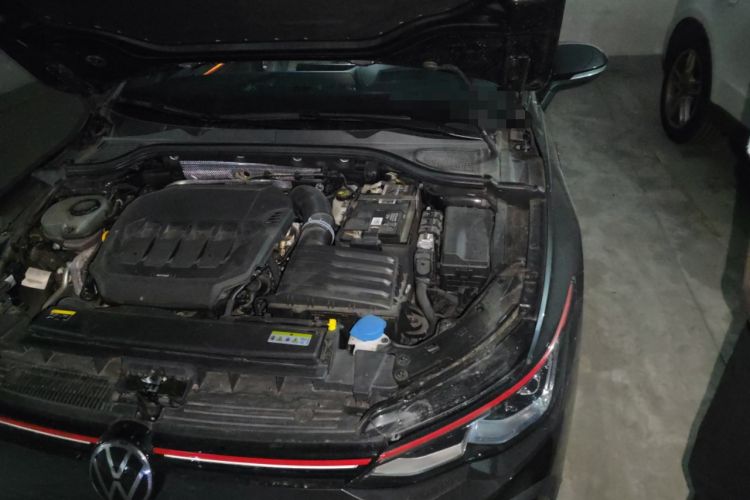 Used Volkswagen Golf GTI 2021 380TSI DSG GTI Engine Bay Left
