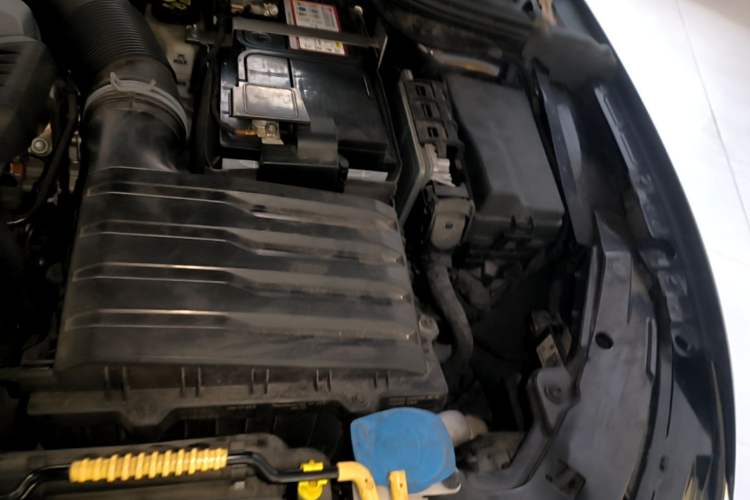 Used Volkswagen Golf GTI 2021 380TSI DSG GTI Engine Bay Left