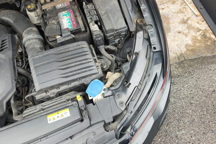 Used Volkswagen Golf GTI 2021 380TSI DSG GTI Engine Bay Left