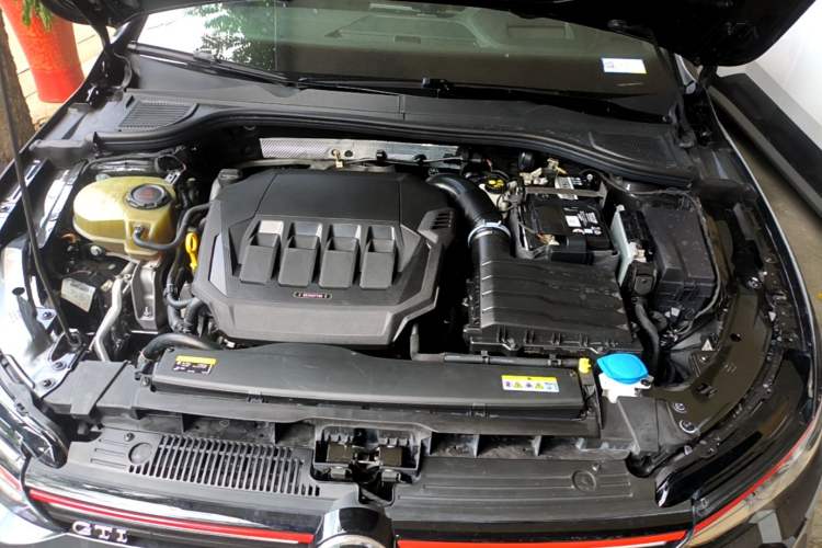 Used Volkswagen Golf GTI 2021 380TSI DSG GTI Engine Bay