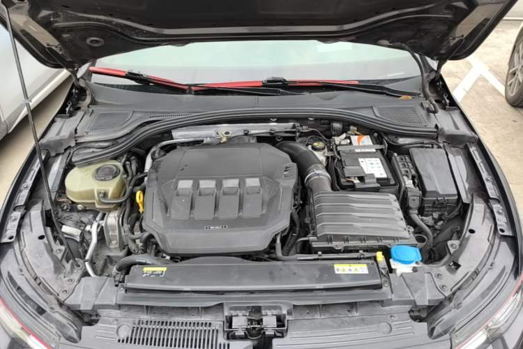 Used Volkswagen Golf GTI 2021 Facelift 380TSI DSG GTI Engine Bay