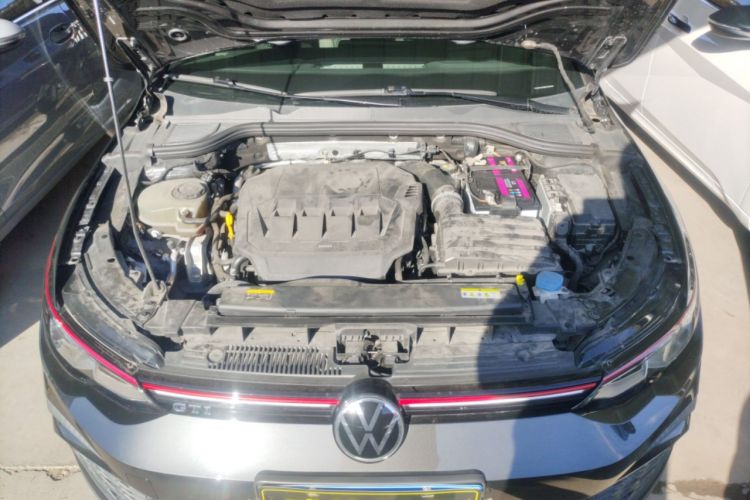 Used Volkswagen Golf GTI 2021 380TSI DSG GTI Engine Bay