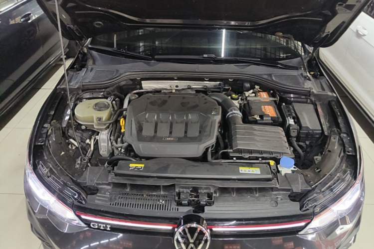 Used Volkswagen Golf GTI 2021 380TSI DSG GTI Engine Bay