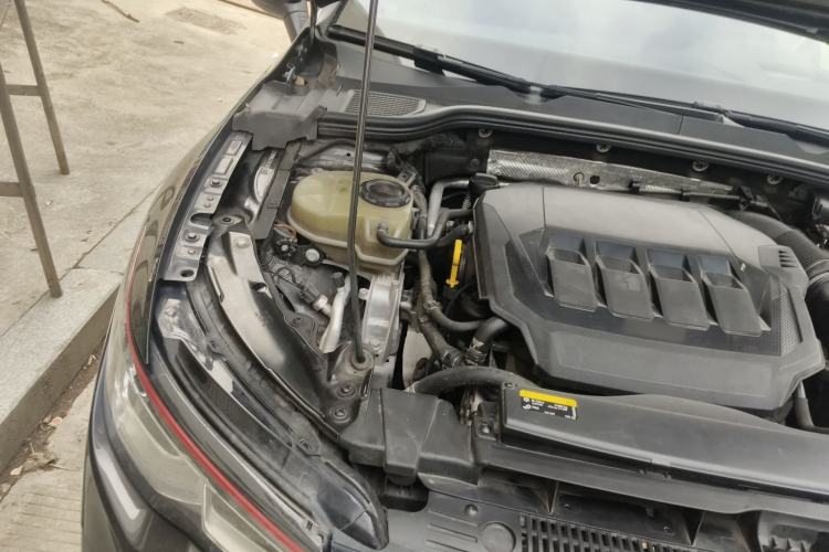 Used Volkswagen Golf GTI 2021 380TSI DSG GTI Engine Bay Right