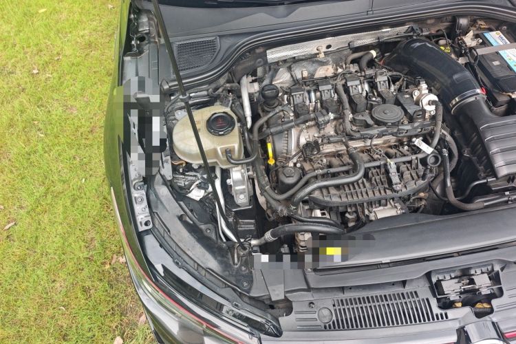Used Volkswagen Golf GTI 2021 380TSI DSG GTI Engine Bay Right