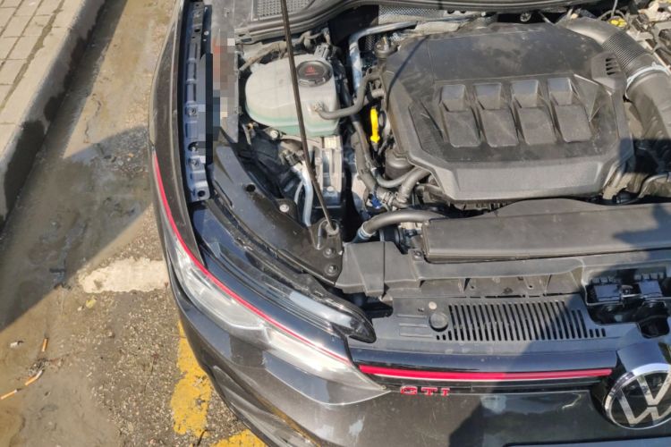 Used Volkswagen Golf GTI 2021 Facelift 380TSI DSG GTI Engine Bay Right