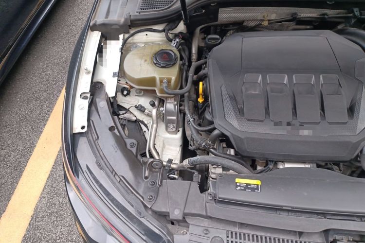 Used Volkswagen Golf GTI 2021 380TSI DSG GTI Engine Bay Right