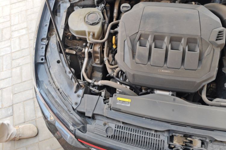 Used Volkswagen Golf GTI 2021 380TSI DSG GTI Engine Bay Right