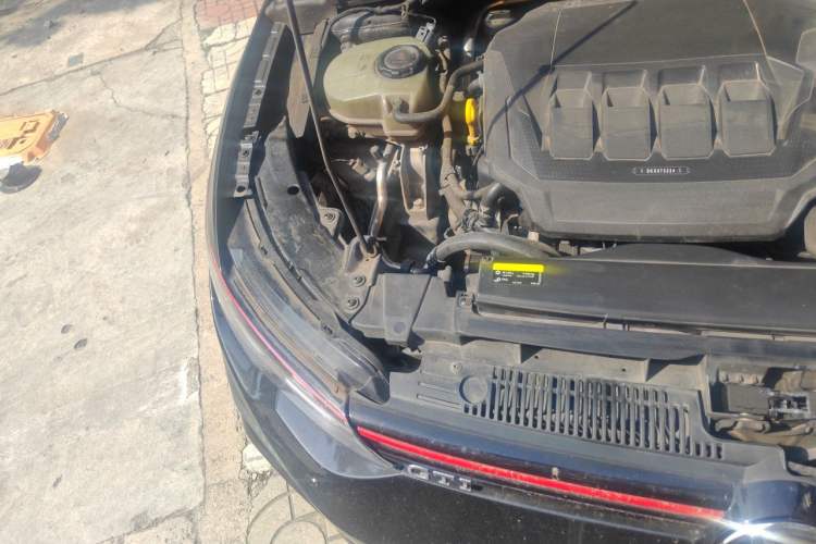 Used Volkswagen Golf GTI 2021 380TSI DSG GTI Engine Bay Right