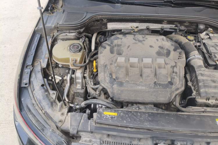 Used Volkswagen Golf GTI 2021 380TSI DSG GTI Engine Bay Right