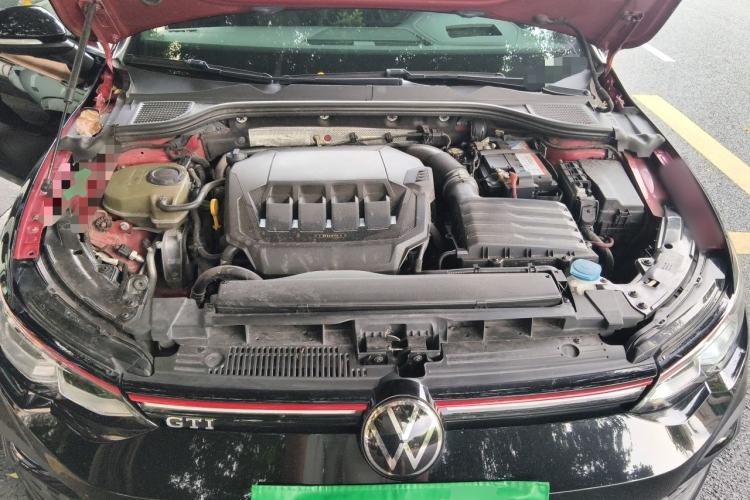 Used Volkswagen Golf GTI 2021 380TSI DSG GTI Engine Bay