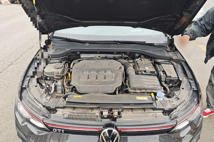 Used Volkswagen Golf GTI 2021 380TSI DSG GTI Engine Bay