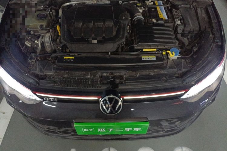 Used Volkswagen Golf GTI 2021 380TSI DSG GTI Engine Bay